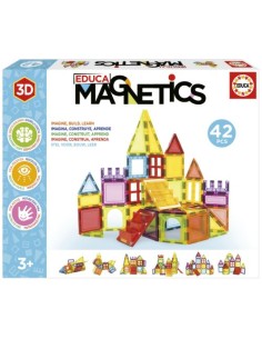 JUEGO 42 PIEZAS EDUCA MAGNETICS