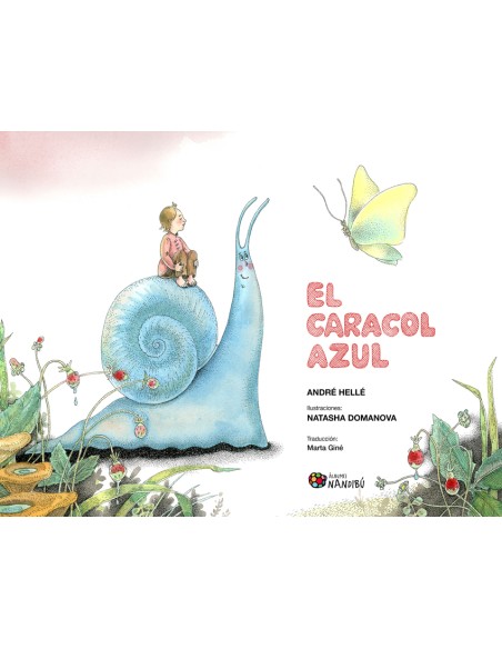 El caracol azul
