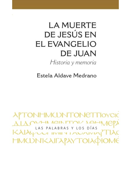 La muerte de Jesus en el evangelio de Juan