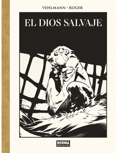 DIOS SALVAJE EDICION DE LUJO EN BLANCO Y NEGRO