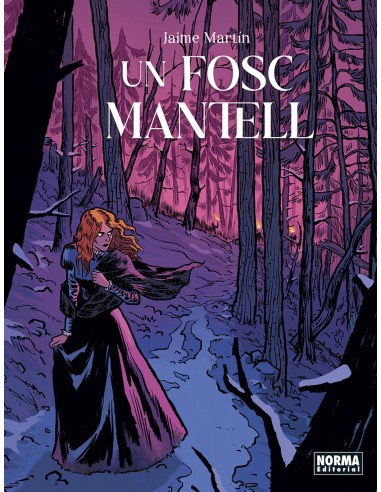 UN FOSC MANTELL CAT