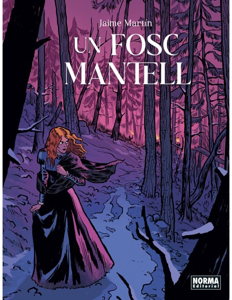 UN FOSC MANTELL CAT