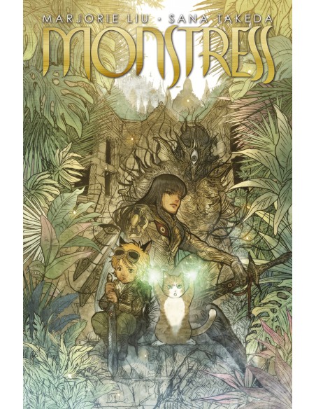 MONSTRESS EDICION DE LUJO 2