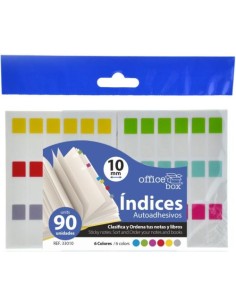 BOLSA 90 INDICES AUTOADHESIVOS 10MM