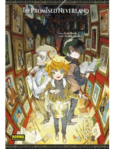 THE PROMISED NEVERLAND ARTBOOK WORLD