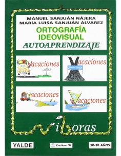 ORTOGRAFIA IDEOVISUALLIBROCD AUTOAPRENDIZAJE 10 18 ANOS