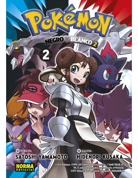 POKEMON 32 NEGRO Y BLANCO II 02