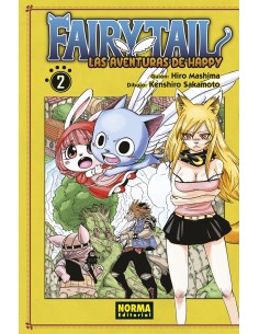 FAIRY TAIL LAS AVENTURAS DE HAPPY 02
