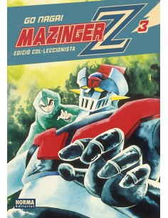 MAZINGER Z ED COL LECCIONISTA 3 CAT