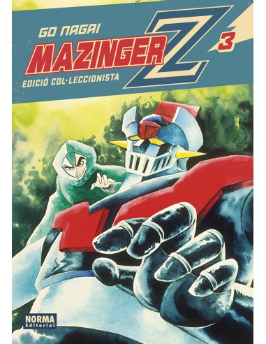MAZINGER Z ED COL LECCIONISTA 3 CAT