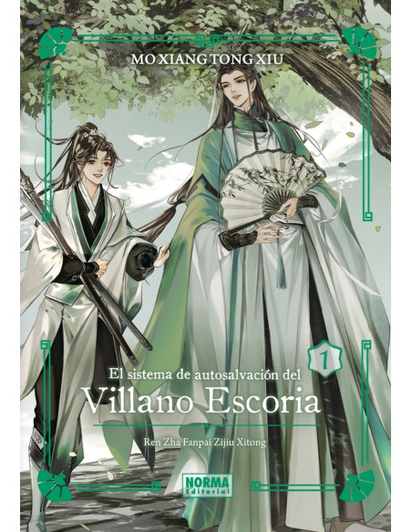 EL SISTEMA DE AUTOSALVACION DEL VILLANO ESCORIA 01