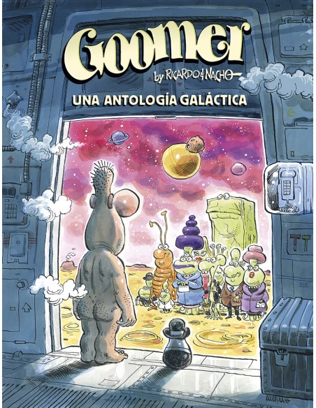 GOOMER UNA ANTOLOGIA GALACTICA