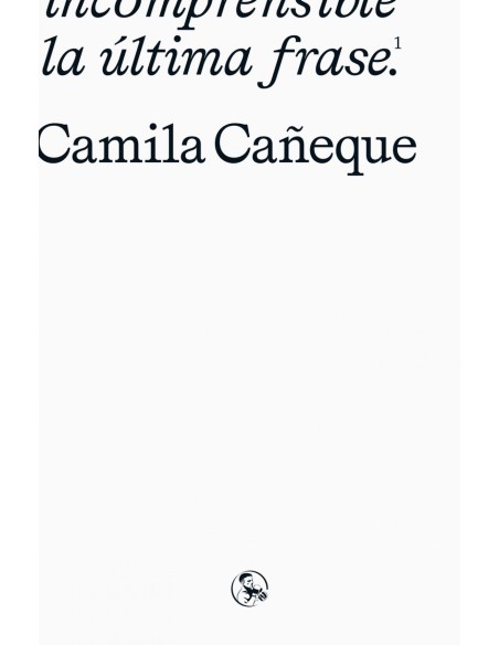 La ultima frase