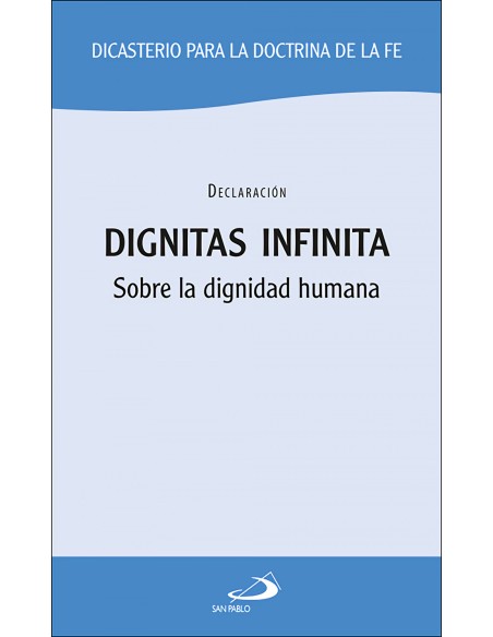 Dignitas infinita