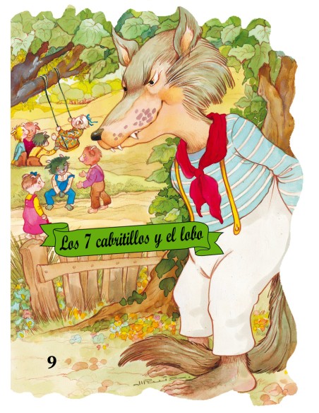 Los 7 Cabritillos y el Lobo