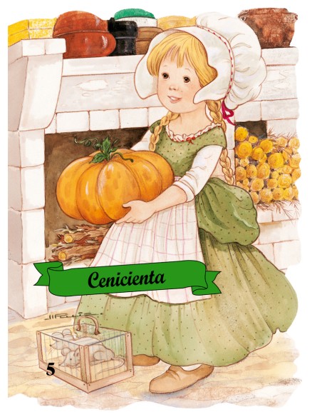 Cenicienta clasicos imprenta