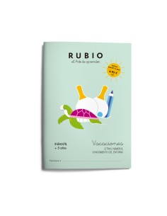Vacaciones RUBIO 5 anos