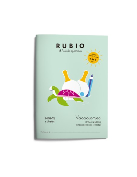 Vacaciones RUBIO 5 anos
