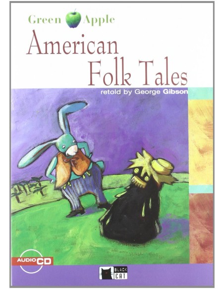 American Folk Tales Book CD