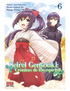 SEIREI GENSOUKI MANGA 6