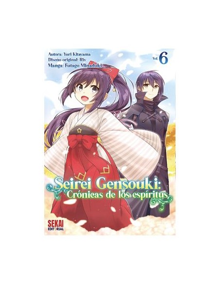 SEIREI GENSOUKI MANGA 6