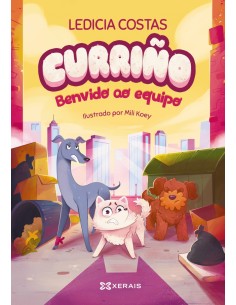 Currino Benvido ao equipo