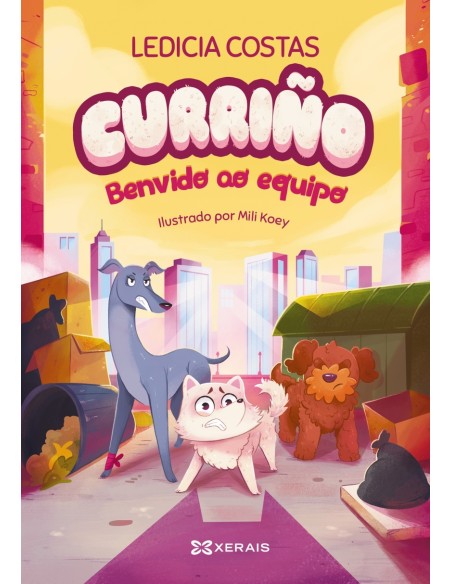 Currino Benvido ao equipo