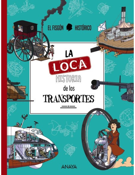 La loca historia de los transportes