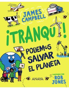 Tranqui Podemos salvar el planeta