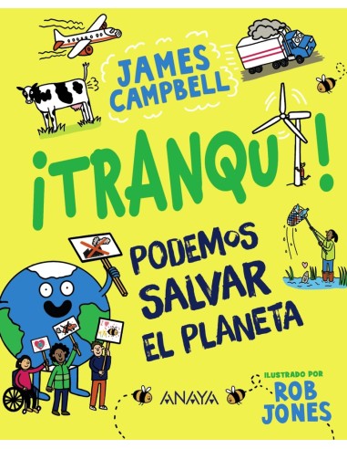 Tranqui Podemos salvar el planeta