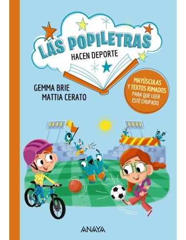 Las popiletras hacen deporte