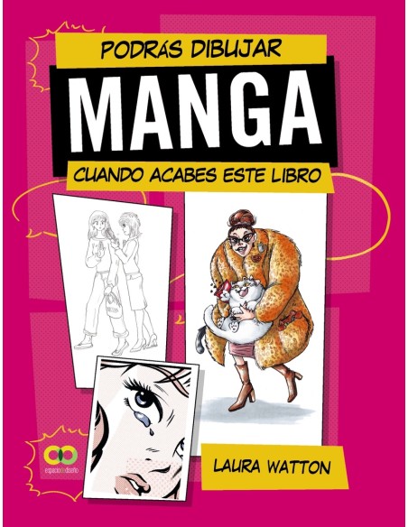 Podras dibujar MANGA cuando acabes este libro