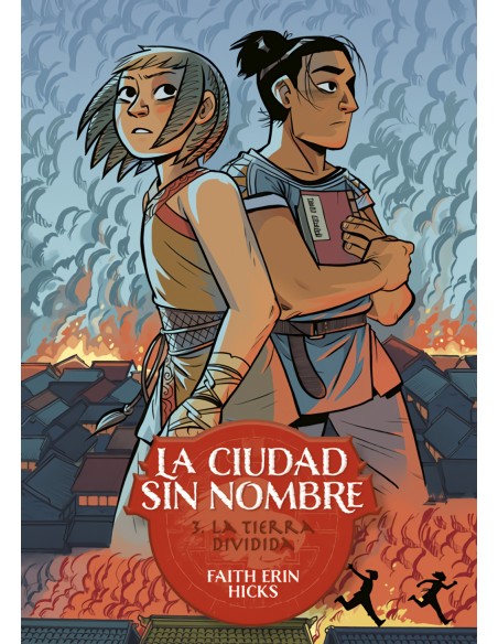 La Ciudad Sin Nombre 3 La tierra dividida