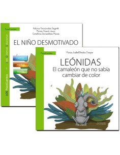 Guia El nino desmotivado Cuento Leonidas El camaleon que no sabia cambiar de color