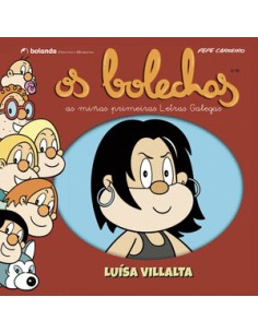 Os Bolechas Coleccion Letras Galegas Luisa Villalta