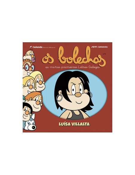 Os Bolechas Coleccion Letras Galegas Luisa Villalta