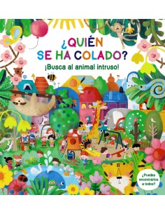 Quien se ha colado Busca al animal intruso