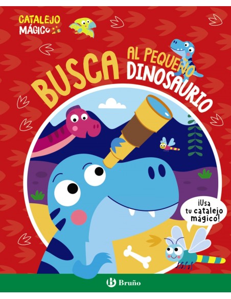 Catalejo magico Busca al pequeno dinosaurio