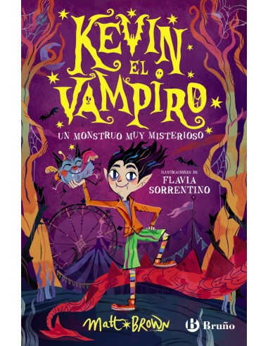 Kevin el vampiro 1 Un monstruo muy misterioso