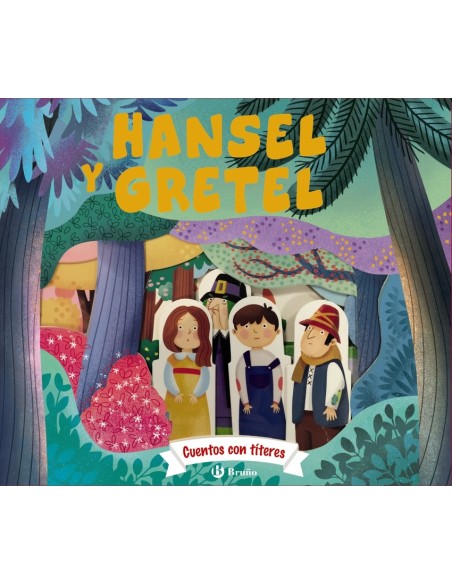 Cuentos con titeres Hansel y Gretel