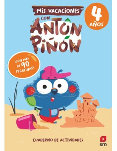 Mis vacaciones con Anton Pinon 4 anos