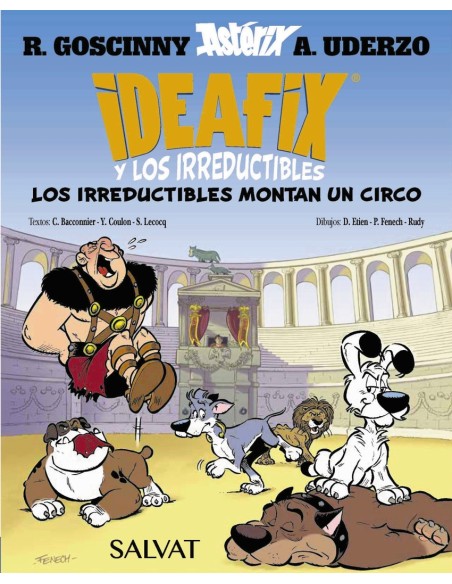 Ideafix y los irreductibles 4 Los irreductibles montan un circo