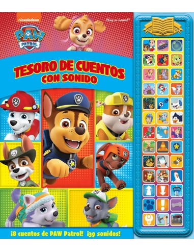 TESORO DE CUENTOS CON SONIDO PATRULLA CANINA SD TREASURY
