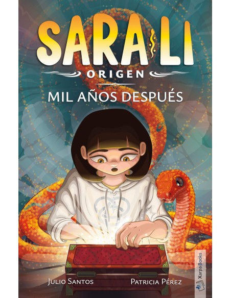 Sara Li 1 Mil anos despues