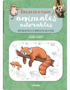 DIBUJAR ANIMALES ADORABLES EN 10 PASOS