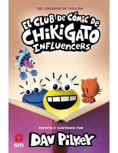 El Club de Comic de Chikigato 5 Influencers