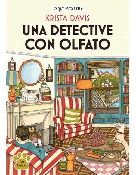 Una detective con olfato Cozy Mystery