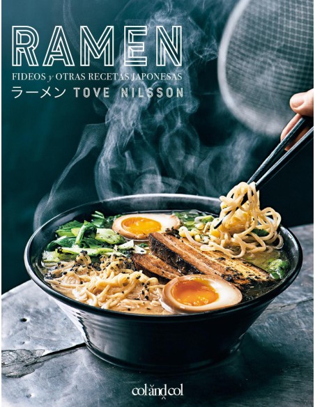 Ramen Fideos y otras recetas japonesas