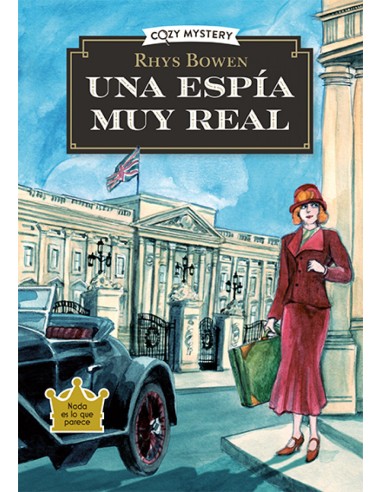 Una espia muy real Cozy Mystery