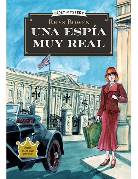 Una espia muy real Cozy Mystery